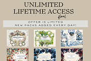 UNLIMITED LIFETIME ACCESS CLIPART, a Person Illustration by Daring Digies (Thumbnail 4 of 10)