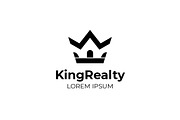 King Crown Real Estate Logo, a Branding & Logo Template by bvcreates (Thumbnail 5 of 6)
