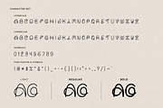 Lorafe – Multiweight Decorative Font, a Handwritten Font by Solutype (Thumbnail 3 of 12)