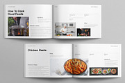 Cookbook Template Landscape, a Brochure Template by E-Type (Thumbnail 5 of 7)