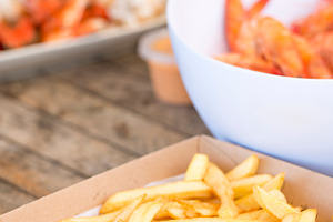 Australian Seafood Lunch, a Food & Drink Photo by THP Creative