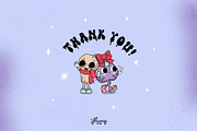 Merry Hexmas - Goth Christmas bundle, a Seasonal Illustration by Huxmay (Thumbnail 7 of 7)