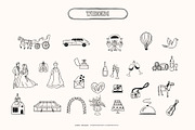 Travel Map Creator Collection, an Illustration by Happy Monday Creative (Thumbnail 5 of 22)