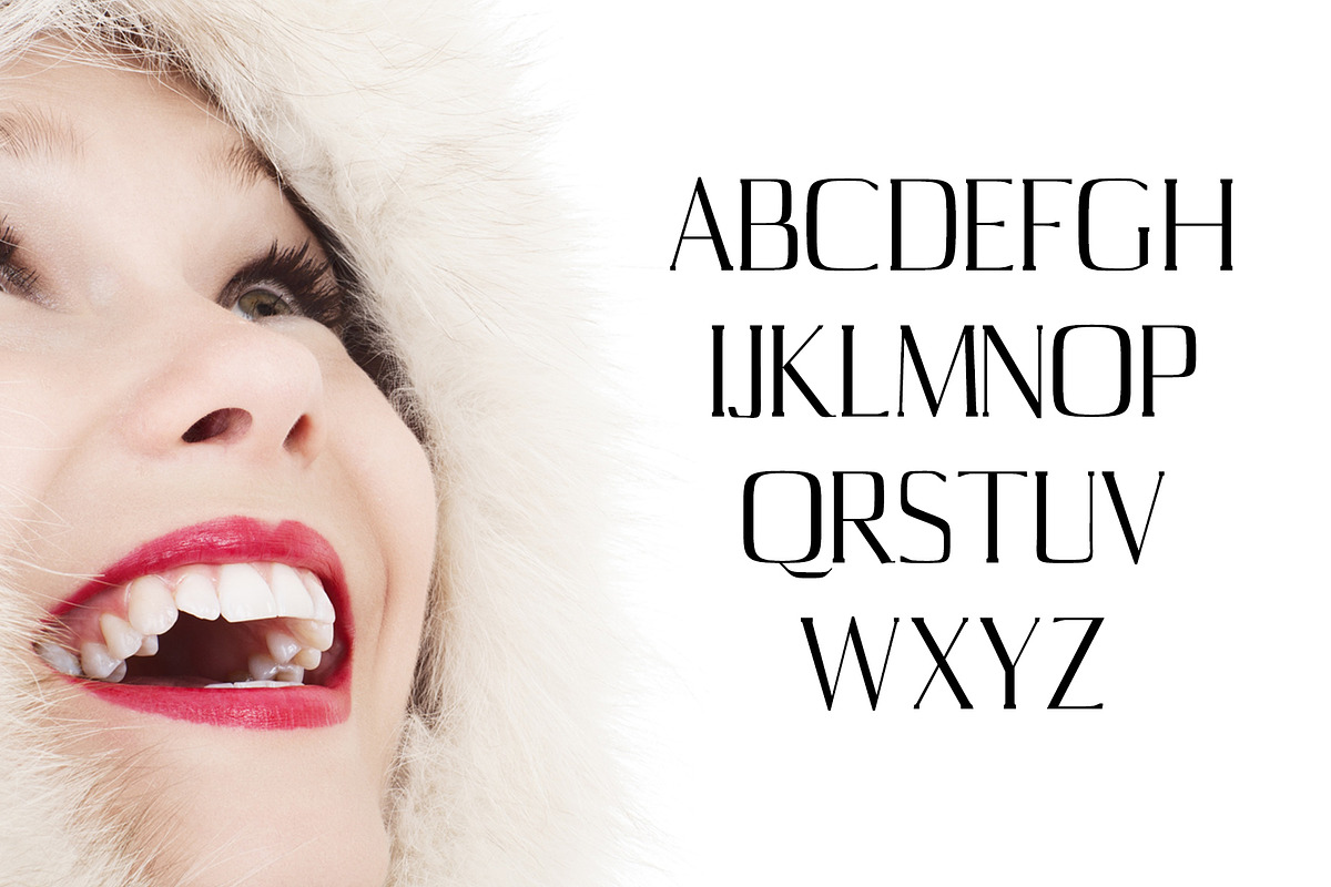 Aaliyah Serif Font Family Pack preview 2