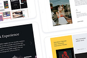 Creative Portfolio HTML Template, a HTML Template by Samoylov (Thumbnail 2 of 2)