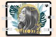 PROCREATE CREATIVE BRUSHBOX, a Brush Add-On by AlexandraArt (Thumbnail 12 of 15)