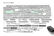 Masifa Ultra Condensed Family, a Sans Serif Font by Hurufatfont (Thumbnail 8 of 15)