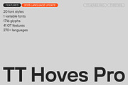 TT Hoves Pro Basic, a Font by TypeType (Thumbnail 1 of 15)