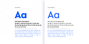 R-flex, a Sans Serif Font by Vikers (Thumbnail 6 of 15)