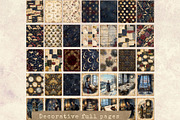 The Last Hour Vintage New Year Kit, a Seasonal Illustration by ThatsDesignArt (Thumbnail 5 of 19)