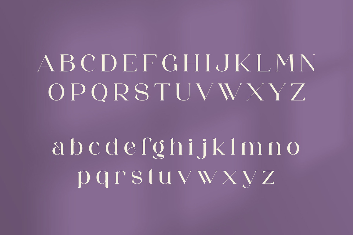 Gafitte - Modern Serif Font, a Serif Font by Aqeel_Art (Photo 9 of 12)