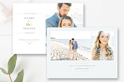 Save the Date Card With Pictures, an Invitation Template by By Stephanie Design (Thumbnail 3 of 4)