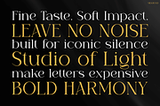 Silkroad, a Serif Font by Pinisi ART (Thumbnail 10 of 10)