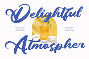 Palmeria Rooted Bold Calligraphy, a Script Font by Letterena Studios Script (Thumbnail 3 of 15)