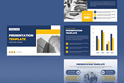 Business Strategy Presentation, a Presentation Template by CreativeUP (Thumbnail 3 of 6)