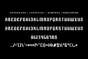 Zatecs - Futuristic & Tech Font, a Sans Serif Font by QR Design Studio (Thumbnail 6 of 7)