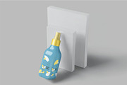 Beautiful Perfume Mockup, a Product Mockup by megostudi0 (Thumbnail 4 of 7)