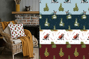 Lemur and Christmas, an Illustration by IrynaPanashii (Thumbnail 7 of 11)