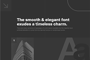 Certia, a Sans Serif Font by Aantebas (Thumbnail 2 of 8)