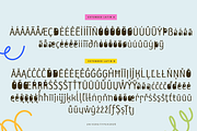 UT Ayonah - A Playful Display Font, a Sans Serif Font by Universitype (Thumbnail 7 of 14)