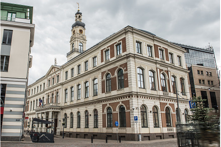 Riga City Council building, is the, an Architecture Photo by COLORFUL