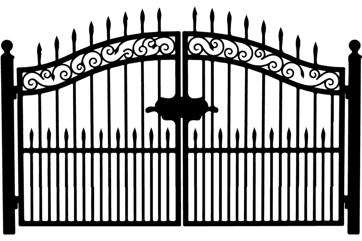 Classic Metal Gate, an Object Graphic by Creativeshirt (Photo 11 of 19)