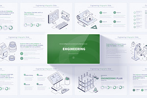 Engineering Powerpoint Template, a Presentation Template by Pulsecolor
