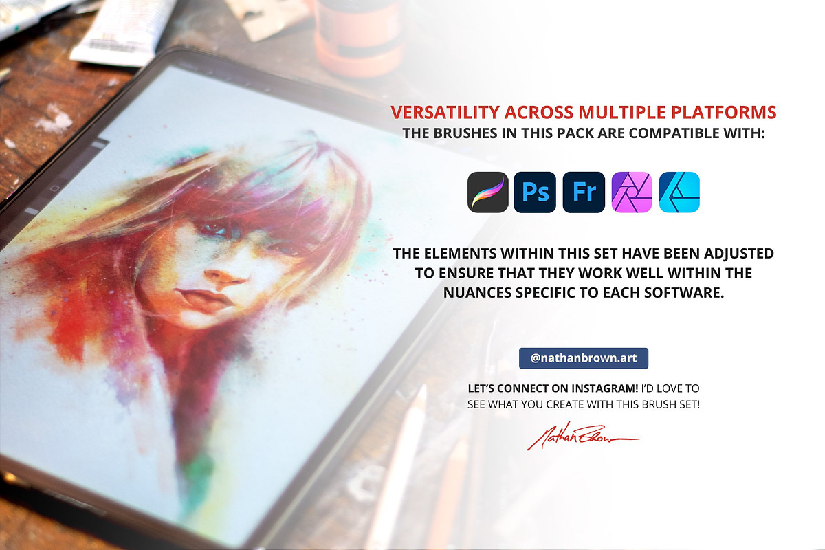 Ultimate Effects Toolbox – Gouache, a Brush Add-On by Nathan Brown (Photo 5 of 5)
