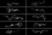 Real Smoke Photoshop Brushes Bundle, a Brush Add-On by MRI STUDIO (Thumbnail 13 of 34)