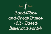 Bellenord – Monoline Script Display, a Script Font by Drizy (Thumbnail 2 of 10)