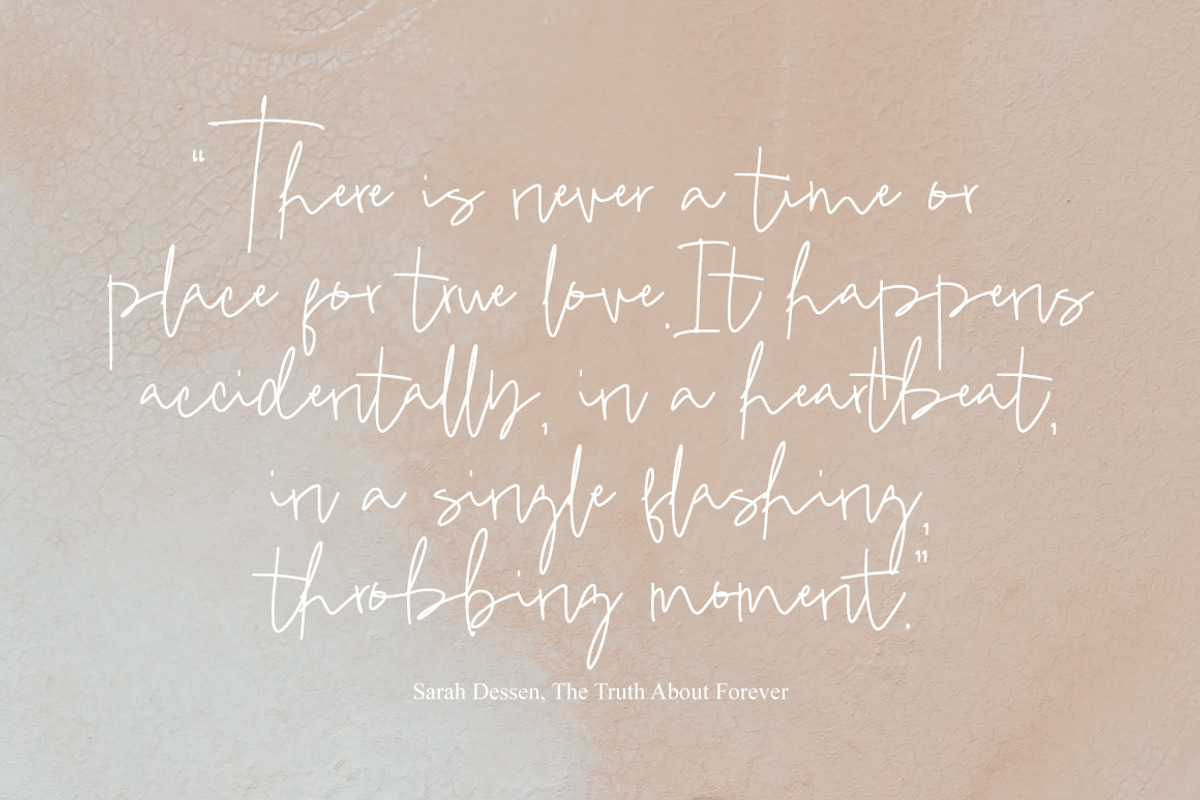Minebos - Casual Signature, a Handwritten Font by tebaltipislab (Photo 2 of 10)