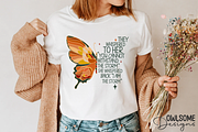 Feminist I Am The Storm Butterfly, a Graphic by Owlsome.Designs (Thumbnail 5 of 7)
