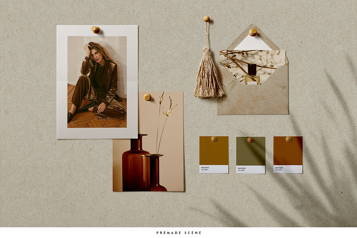 Wall Moodboard Scene Creator, a Product Mockup by Ruby&Heart Collective (Photo 13 of 18)
