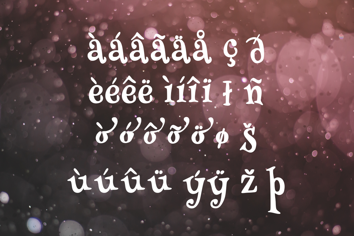Merlin Lynet font, a Serif Font by TNE Designs (Photo 5 of 6)