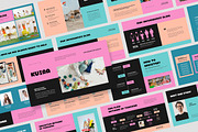 Kuira : Kids Keynote, a Presentation Template by Punkl Camp (Thumbnail 1 of 9)
