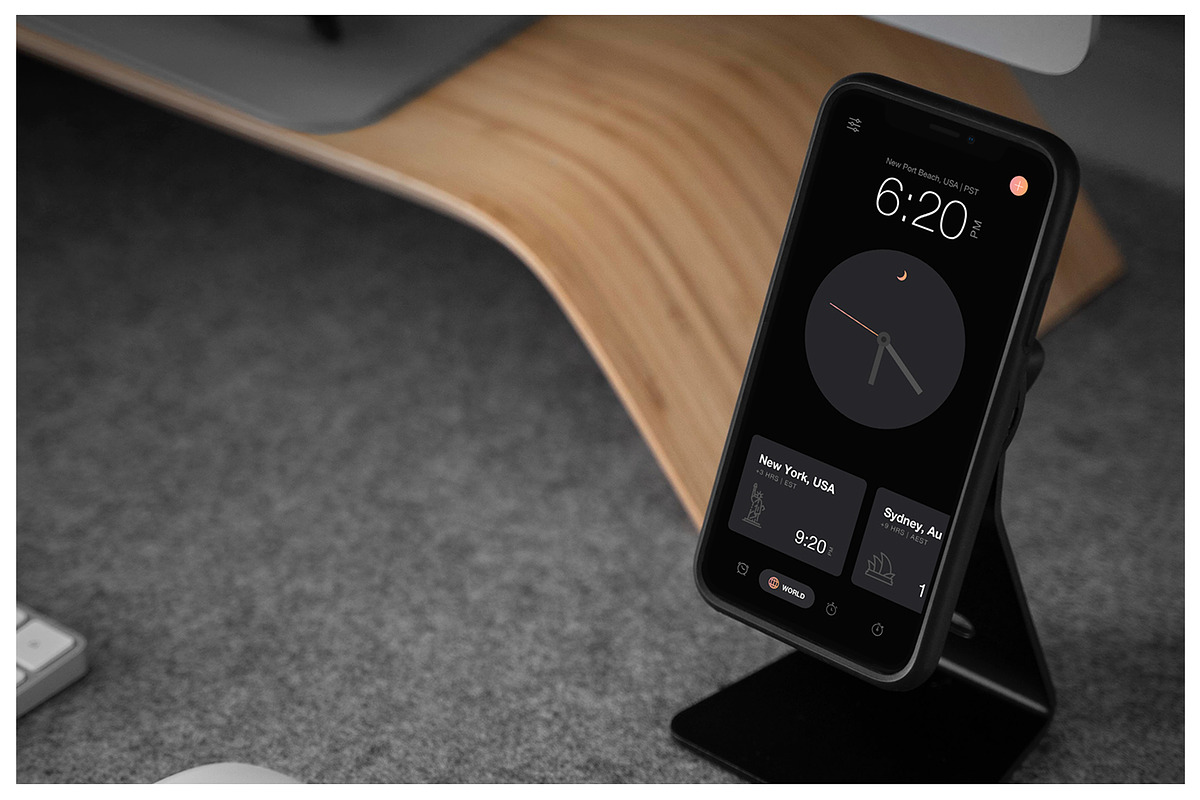iPhone Mockups Pack, an iPhone Mockup by Mr.Mockup™ (Photo 7 of 13)