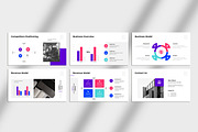 Business Pitch Deck Presentation, a Presentation Template by Studio_Clarity (Thumbnail 5 of 5)