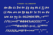 CS Regista – Handwritten Font, a Handwritten Font by Craft Supply Co. (Thumbnail 8 of 8)