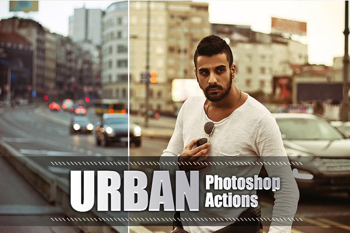 60 Urban Photoshop Actions Vol2, an Action Add-On by DreamColor (Photo 1 of 6)