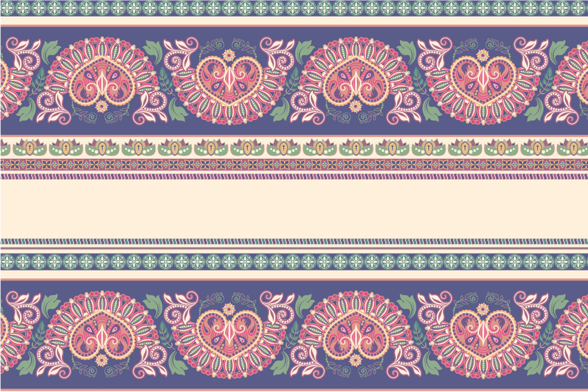Set of Border Patterns, a Pattern Graphic by Sunny_Lion
