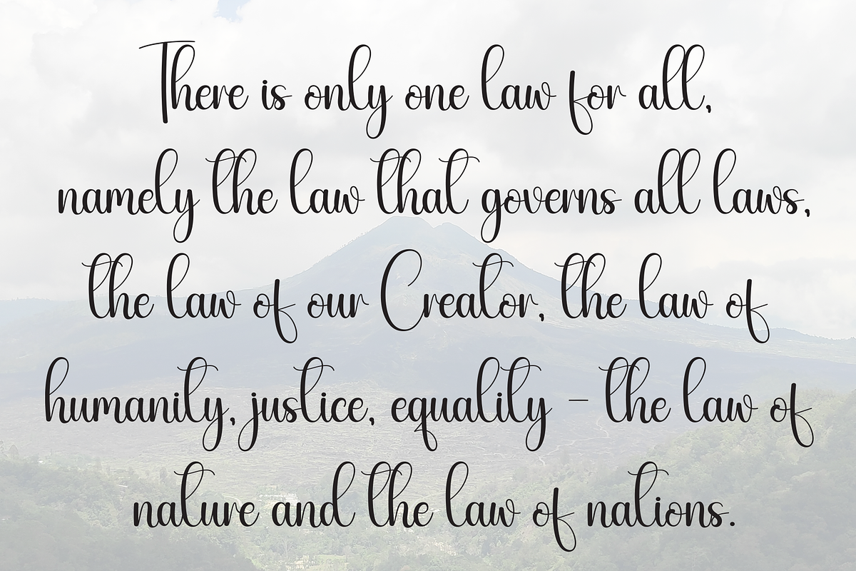 Carnival | Script Font, a Handwritten Font by Scratchones (Photo 6 of 9)