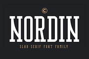 Nordin Slab - Condensed Slab Serif, a Slab Serif Font by Craft Supply Co. (Thumbnail 15 of 16)