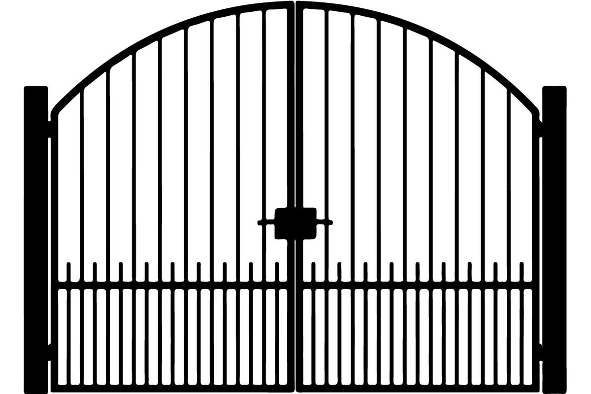 Modern Metal Gate, an Object Graphic by Creativeshirt (Photo 11 of 19)