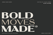 Urena Ultra Wide Sans Serif, a Sans Serif Font by Blanc Salváge (Thumbnail 9 of 13)