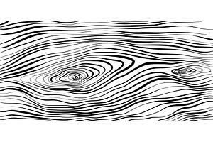 Wood texture. Clack wooden, an Object Illustration by Things for designers