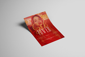 Girl Power Flyer Template