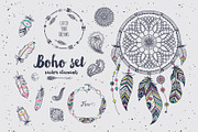 Boho Set, an Object Graphic by Angelina De Sol (Thumbnail 2 of 6)