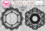 Mandala Cutting File SVG, a Graphic by SparkalDesigns (Thumbnail 2 of 2)
