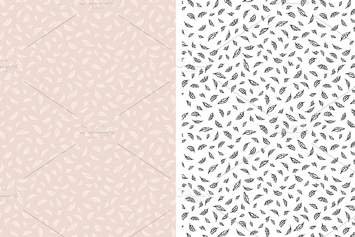 Ink doodle - patterns, a Pattern Graphic by Wild Rose