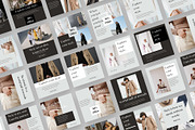 Aesthetic Instagram Templates Canva, a Social Media Template by Pixel Blend (Thumbnail 2 of 5)